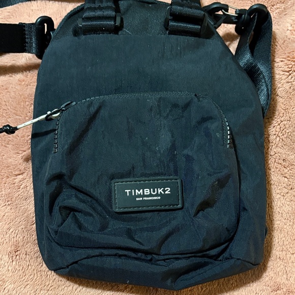 Timbuk2 Black Messenger Bag - Picture 1 of 4